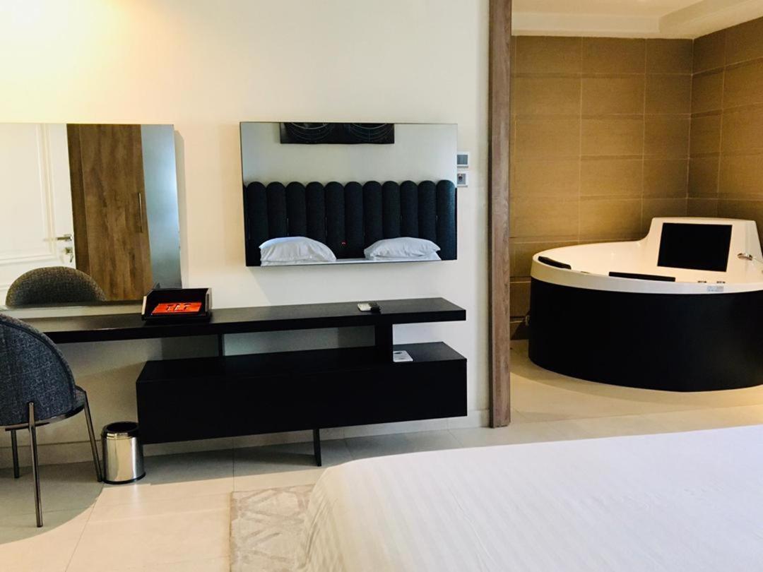 Summerset Continental Hotel Maitama By T E L E Hospitality Abuja Dış mekan fotoğraf