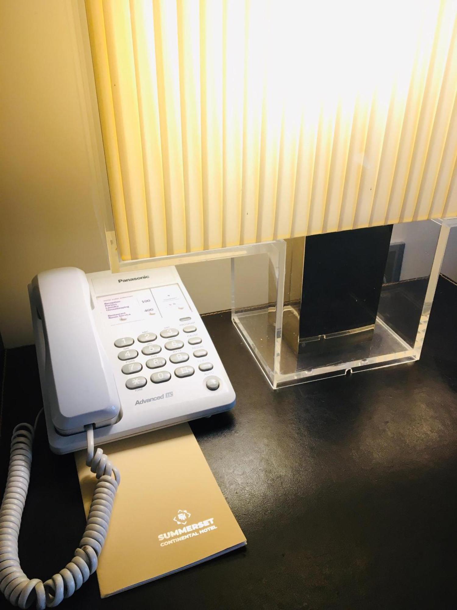 Summerset Continental Hotel Maitama By T E L E Hospitality Abuja Dış mekan fotoğraf