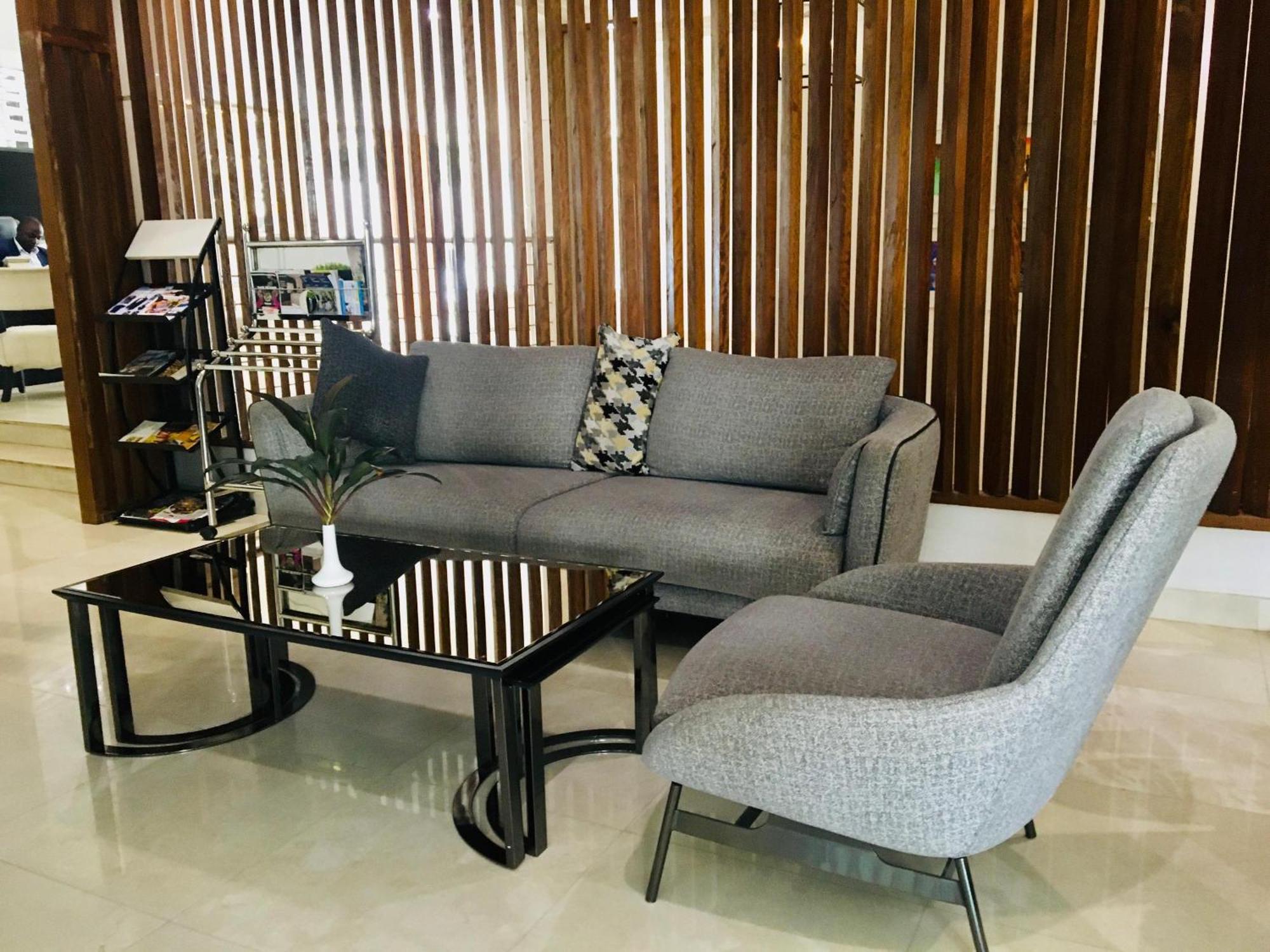 Summerset Continental Hotel Maitama By T E L E Hospitality Abuja Dış mekan fotoğraf