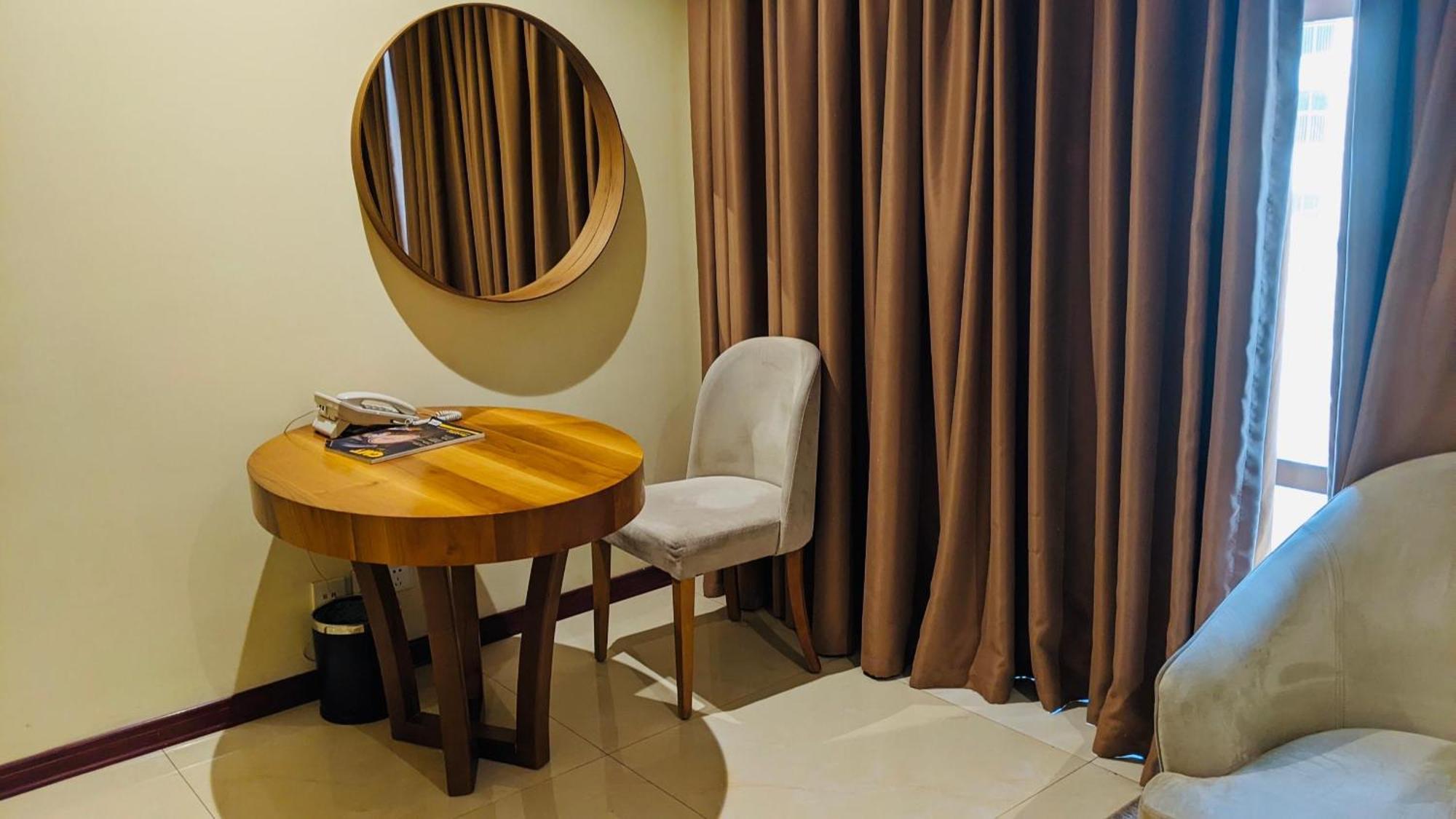 Summerset Continental Hotel Maitama By T E L E Hospitality Abuja Dış mekan fotoğraf