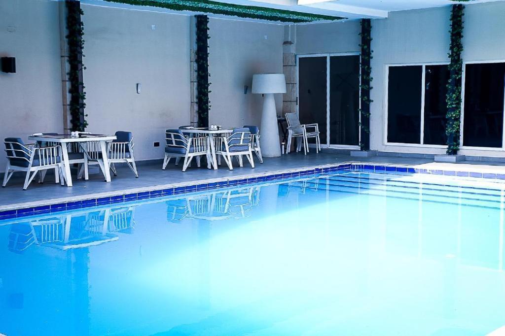 Summerset Continental Hotel Maitama By T E L E Hospitality Abuja Dış mekan fotoğraf